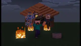 We joined A minecraft World And Caused Chaos