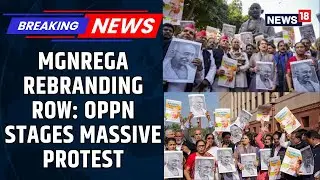 Massive Uproar In Parliament As Opposition MPs Hold A Protest March Inside The Complex | News18