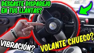 💥Como saber si mi AUTO 🚗 necesita ALINEACIÓN Y BALANCEO 🧐‼ 👈🏻Las LLANTAS de tu carro se ven así😨😱😥⁉