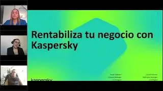 Rentabiliza tu negocio con Kaspersky