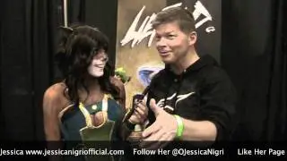 Jessica Nigri and Robert Liefeld Meet Again!
