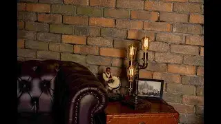 Handmade Dimmable Pipe Lamp-Rustic Decor,Gifts,Edison Steampunk