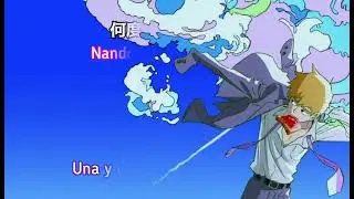 ALL OFF - Refrain Boy (Kanji + Romaji + Sub Espa&ntilde;ol) / [Mob Psycho 100 ED 1]