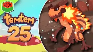 SECRET TUNNEL! | Temtem Co-op Let's Play #25