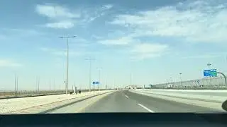Reaching Abu Dhabi -Saudi Border