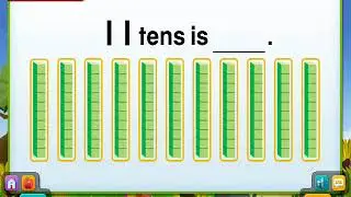 Model, read and write numbers from 110 to 120
