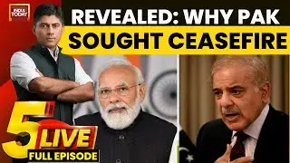 5ive Live With Gaurav Sawant: Exclusive Satellite Images of Reveal Truth Of Operation Sindoor