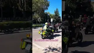 #madrid #motovlog #motorcycle #spain #espa&ntilde;a