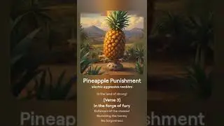 Pineapple Punishment - Blaspheme the Holy Crust (Metal)