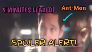 Avengers Endgame 5 Minutes Leaked scene!