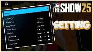 Mejor Configuraci&oacute;n para MLB The Show 25