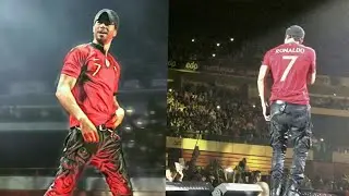 Enrique Iglesias wearing Cristiano Ronaldo Jersey in Portugal Live concert | Lisbon Tonight.