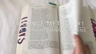 How to Gather Evidence