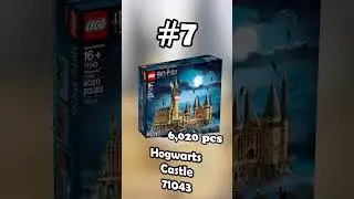 Top 10 Biggest Lego Sets Ever #lego #legoaddict #legos #top10 #biggest