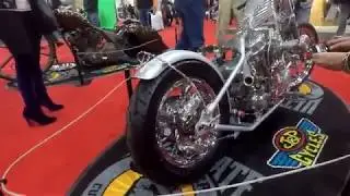 ULTIMATE CUSTOM BIKE BUILDER SHOWCASE @ NY MOTORCYCLE SHOW