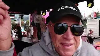 10th edition of SAIL Amsterdam! Человек-Праздник ОнЖеГога отмечает 750-Летие Амстердама! 