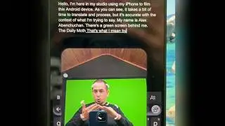 Google’s sign-language-to-text model