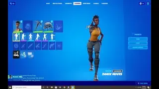 Vanguard Banshee Combos Fortnite