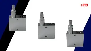 DIRECT ACTING SEQUENCE VALVE &ndash; VDSRL | HFD Hydraulic