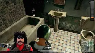 DrDisrespect Screams & Freaks out after New Slick Daddy Subscriber Soundeffect Very Funny