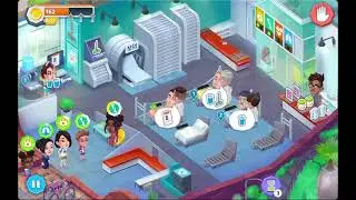 Happy Clinic Level 16 - San Francisco -  FULL STORY - CaroGamesNL
