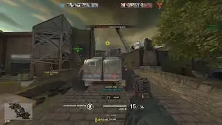Dirty Bomb Full Match - M9 Thunder Funsies (Pistol only Stopwatch Gameplay)