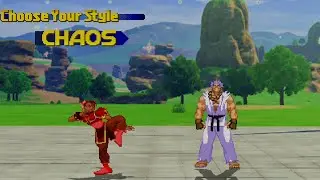 Evil Chunli VS Holy Akuma - Mugen Fight