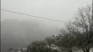 Uttarakhand baraf #shortvideos #video #barafbari 