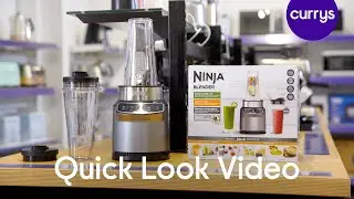 NINJA Auto-iQ BN500UK Blender - Quick Look