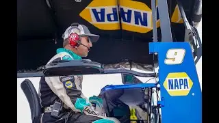 CHASE ELLIOTT & ALAN GUSTAFSON FURIOUS IN-CAR AUDIO AT MICHIGAN 2022