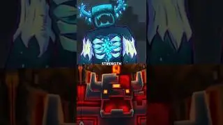 REDSTONE GOLEM vs WARDEN IN MINECRAFT | WHO IS WIN😱😱#minecraft #vs #redstone  #warden #whoiswin