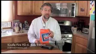 Amazon Fire HD Kids Edition Review