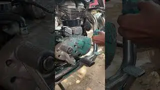 Part 1 || Cleaning & Buffing Bullet 500 #automobile #india