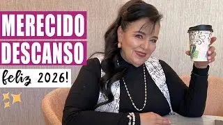 Merecido descanso - &iexcl; FELIZ 2026 ! ​😍 Yo Tejo con LAURA CEPEDA