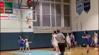 collegiate beats Columbia prep