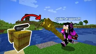 Minecraft Nhưng Mình Có Thể CẮT ĐÔI TẤT CẢ BLOCK !