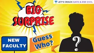 Introduction | Civil Engineering | Guess Who | GATE/ESE 2021 Exam Preparation