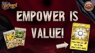 Wizard101: MAX BALANCE PvP (140): Empower = VALUE