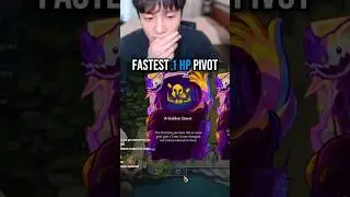 Kiyoon's 1 HP Golden Quest Pivot in Pro Lobby 🏆 #tft #teamfighttactics #competitivetft  #gaming