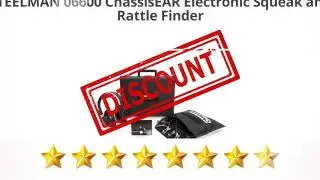 STEELMAN 06600 ChassisEAR Electronic Squeak and Rattle Finder  | Review and Discount