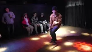 CHABO vs しょうへい BEST8  House Dance Belief vol 2 HOUSE DANCE BATTLE
