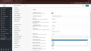 Invoice Ninja v5 Payment Settings (React)