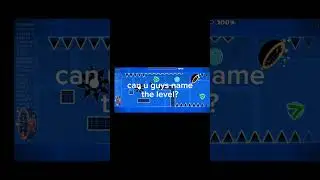 can y'all name my level? #geometrydash#games#fypシ゚viral#fypage