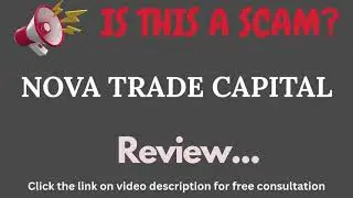Novatradecapital.com Review: THIS IS A SCAM? (Nova Trade Capital)