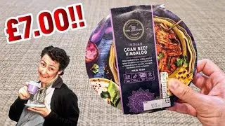 This isnt JUST food, this is M&S EXPENSIVE Goan Beef Vindaloo Curry
