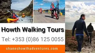Best Howth Coastal Walk  - Howth Head Cliff Walk Tours - Howth Dublin Coastal Walk