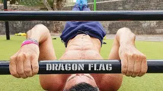 ¿EL EJERCICIO DEFINITIVO PARA ABDOMINALES? - DRAGON FLAG