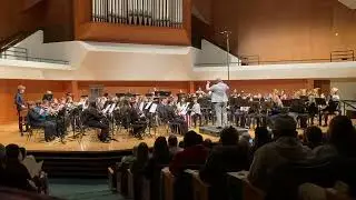Brady Playing Clarinet - CODA Honor Band Performance Jan 2026 4/5