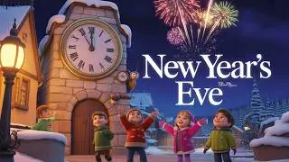 The Magic Clock That Saved New Year&rsquo;s Eve! 🕒✨ | A Heartwarming Holiday Story