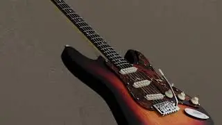 Fender 3D Animation